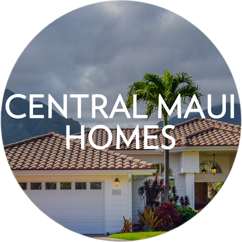 Search Central Maui Homes for Sale