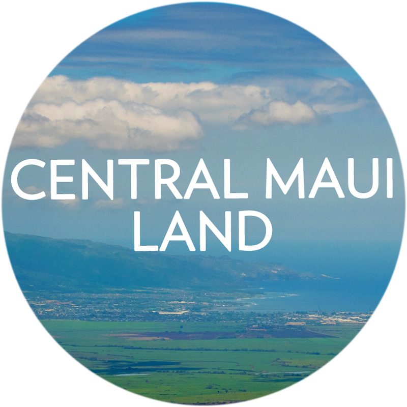 Search Central Maui Land for Sale