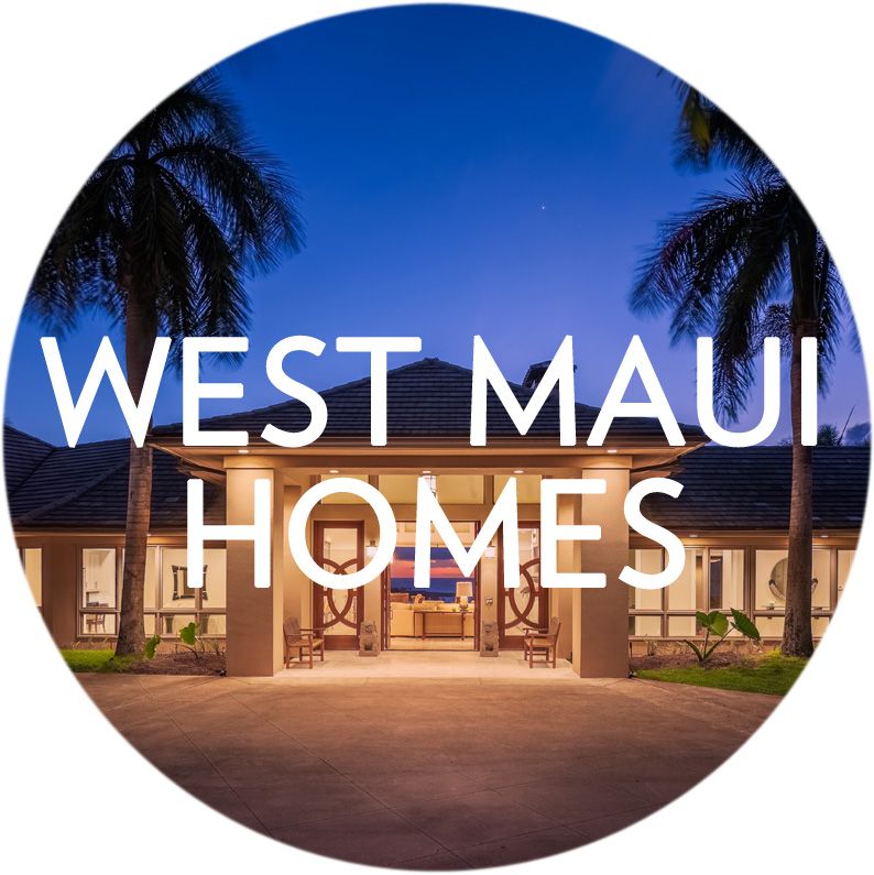 Search West Maui Homes for Sale
