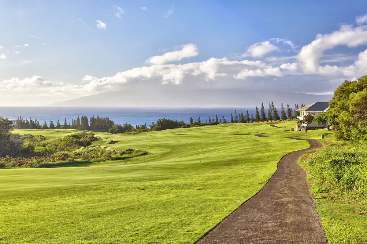 The Plantation Course, Kapalua