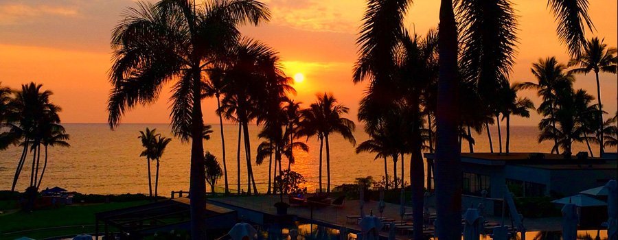 Sunset at Andaz Wailea