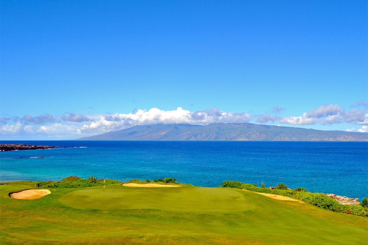 Kapalua Ironwoods View of the Bay Course