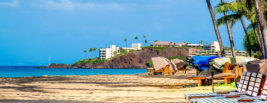 Kaanapali Beach on Maui