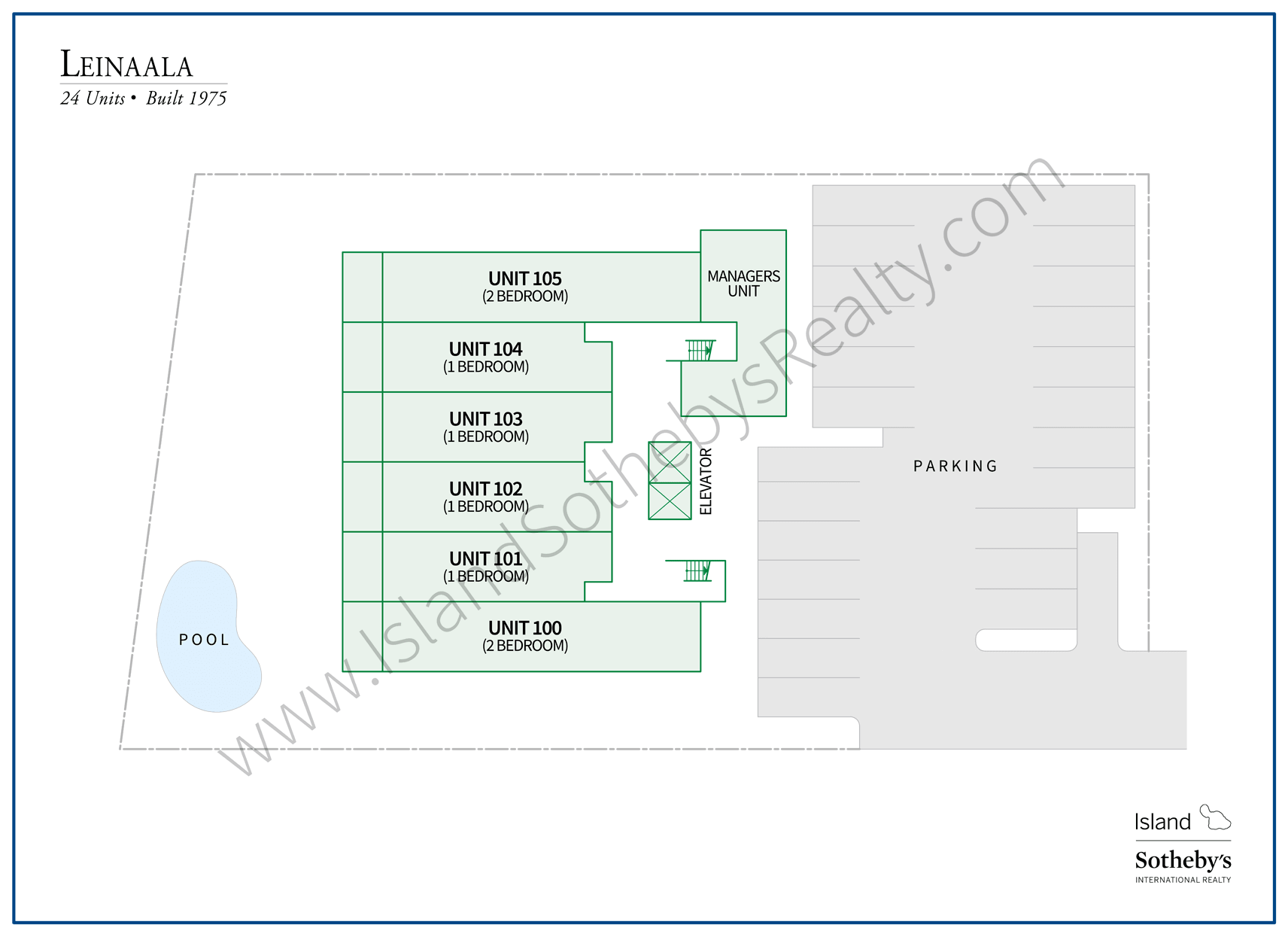 Leinaala Map