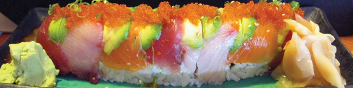 Miso Phat Rainbow Roll