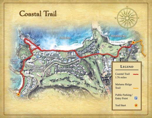 Kapalua Coastal Trail