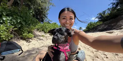 Live Aloha, Give Aloha: Beach Buddies at the Maui Humane Society