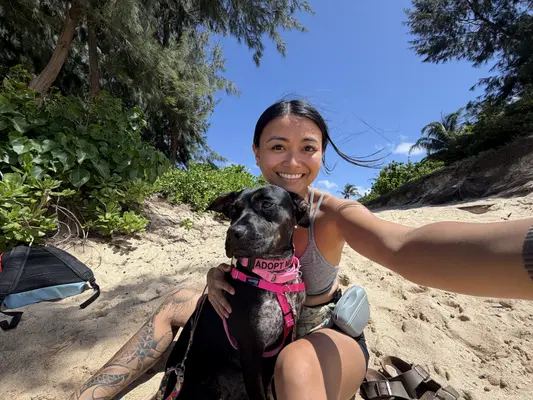Live Aloha, Give Aloha: Beach Buddies at the Maui Humane Society