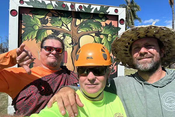 Live Aloha, Give Aloha: Treecovery